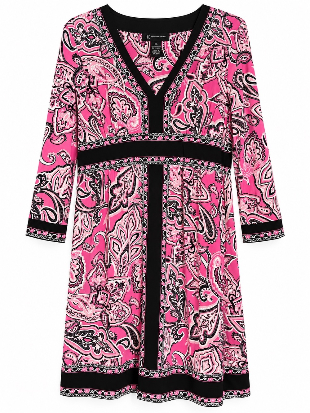 Vintage Y2K INC International Concepts Paisley Dress – XL